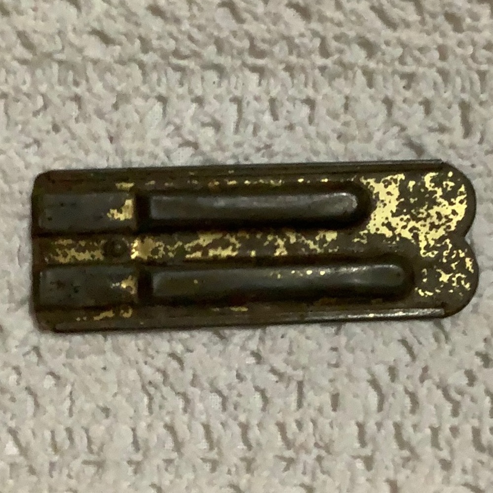 Vintage 1940’s Tin Whistle